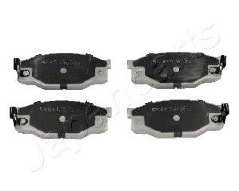 JAPANPARTS Brake Pad Set, disc brake