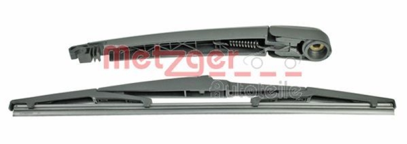 METZGER Wiper Arm, window cleaning GREENPARTS