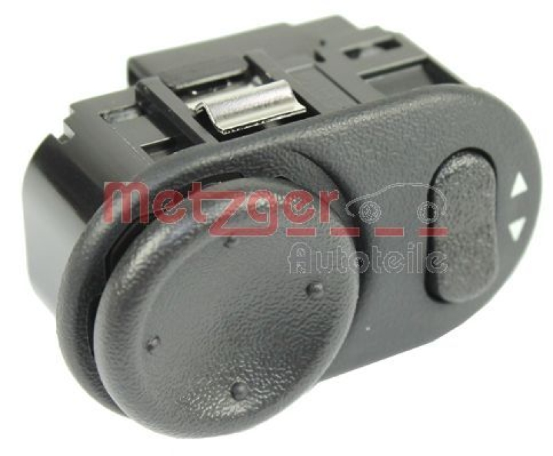 METZGER Switch, mirror adjustment OE-part