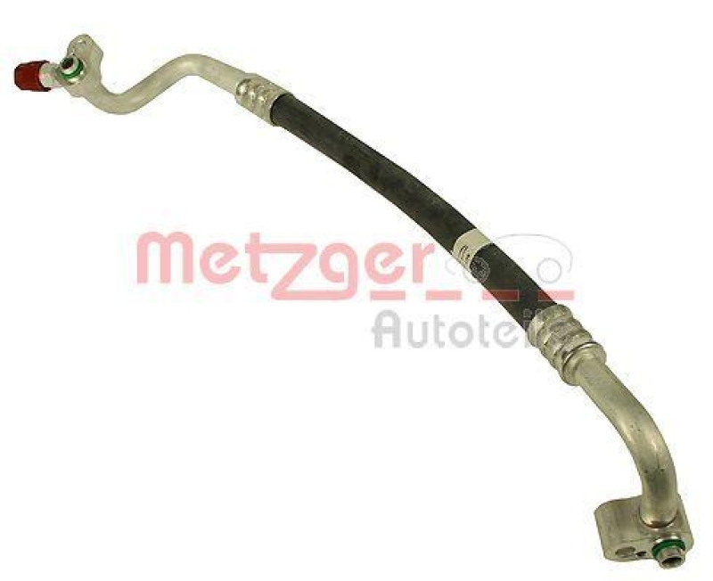 METZGER High-/Low Pressure Line, air conditioning
