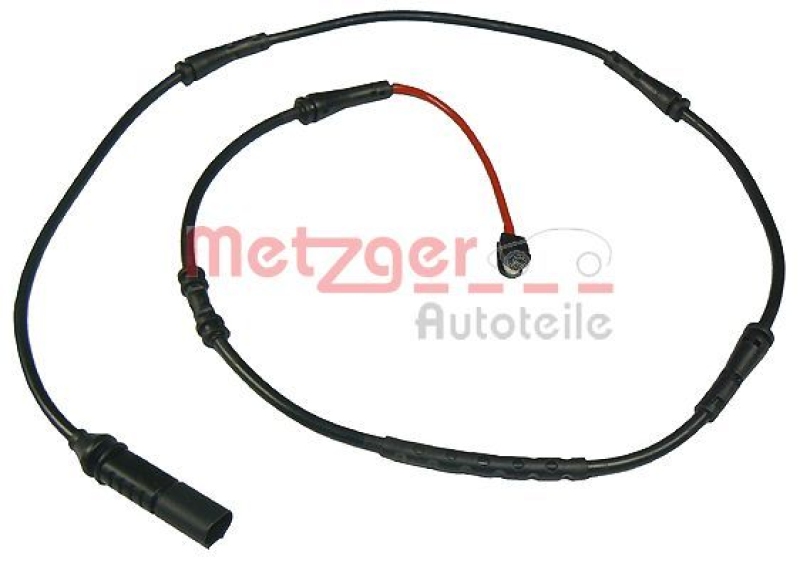 METZGER Warning Contact, brake pad wear