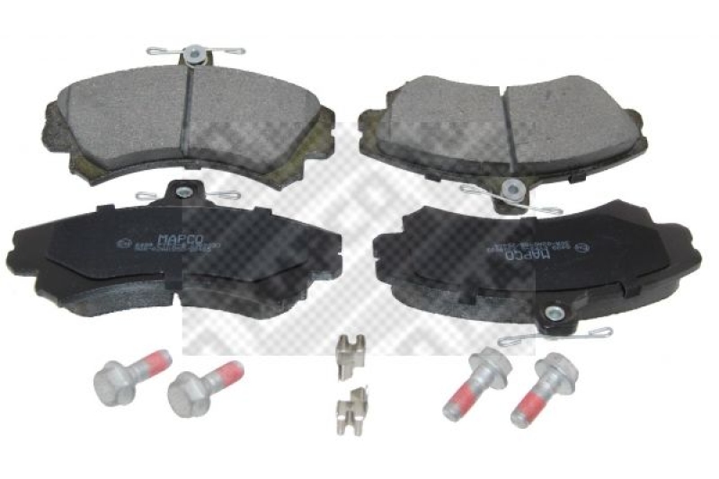 MAPCO Brake Pad Set, disc brake