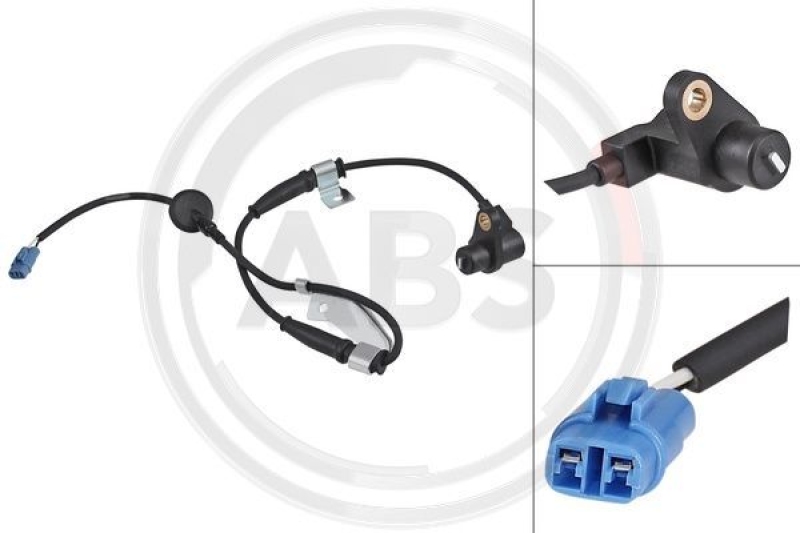 Sensor, wheel speed