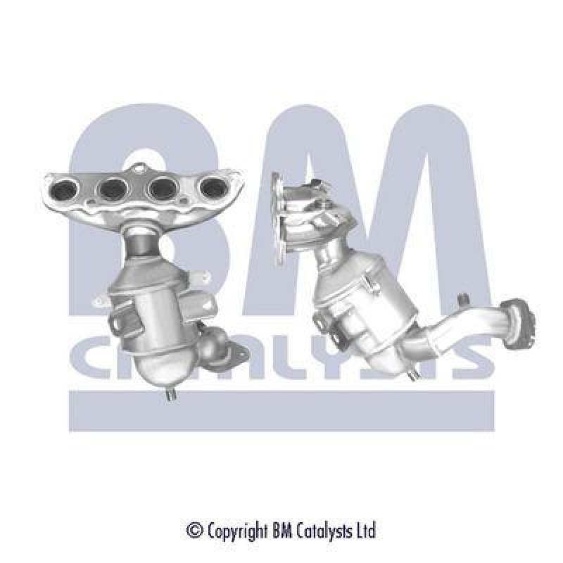 BM Catalysts Katalysator Kat Approved Vorne passend f&uuml;r Mazda 2 1.3 1.5 BM91687H
