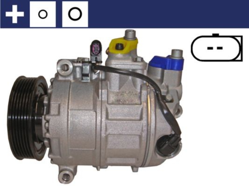 MAHLE Kompressor, Klimaanlage BEHR
