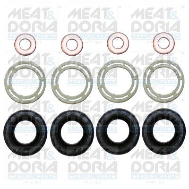 MEAT & DORIA Seal Kit, injector nozzle