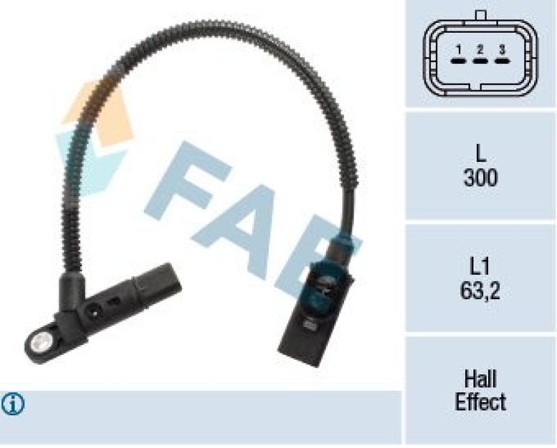 FAE Sensor, Nockenwellenposition