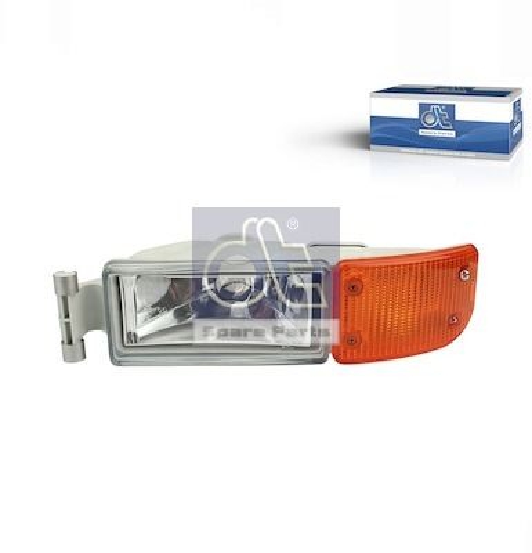 DT Spare Parts Front Fog Light