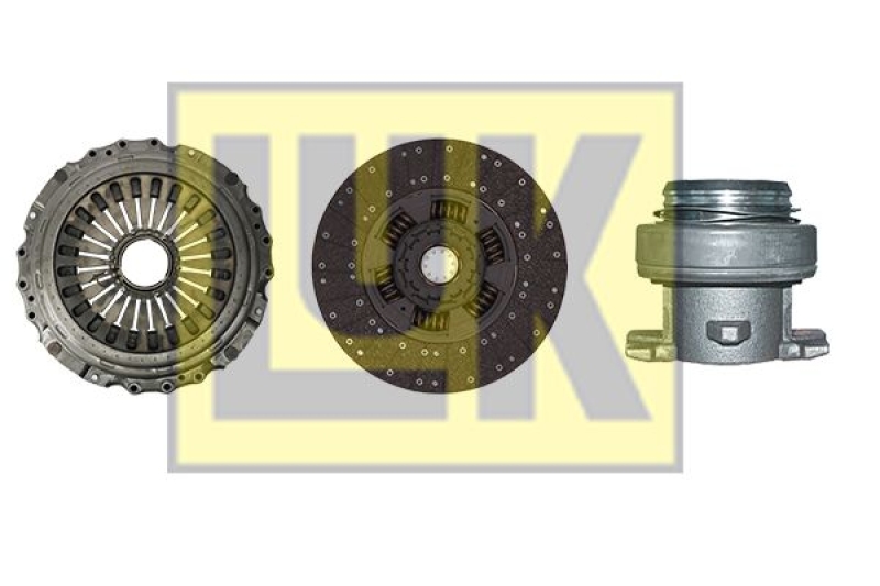 LuK Kupplungssatz Kupplungskit Motor-Kupplung LuK RepSet 643 3209 00