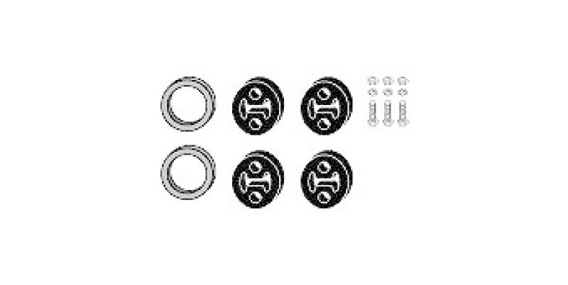HJS Mounting Kit, exhaust system