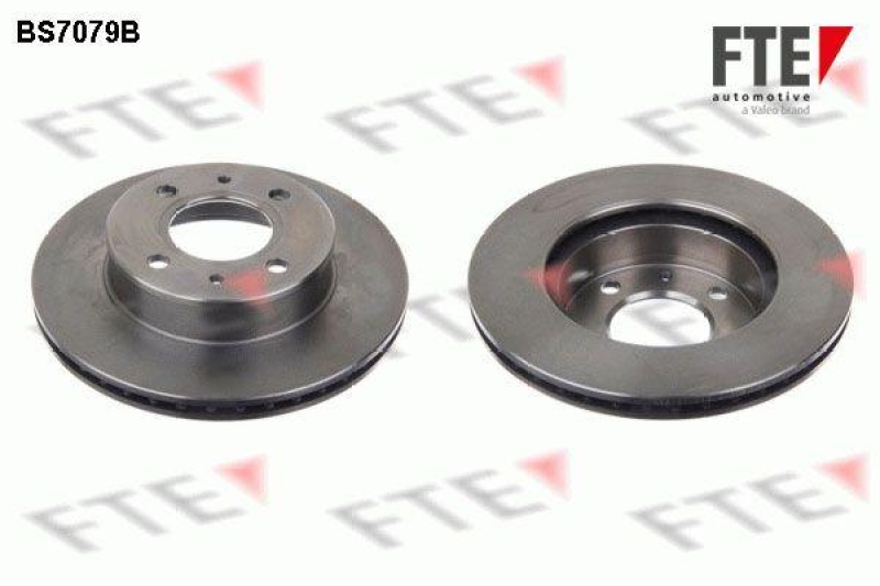 2x FTE Bremsscheibe COATED RANGE FTE 9082386
