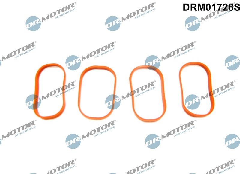 Dr.Motor Automotive Gasket Set, intake manifold