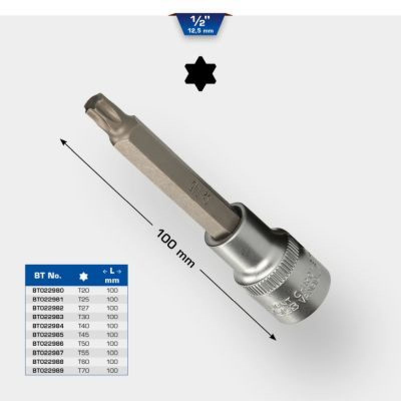 KS TOOLS Steckschl&uuml;sseleinsatz BT022986