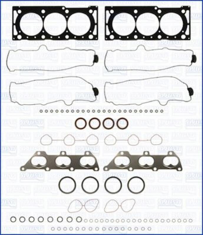 AJUSA Dichtungssatz, Zylinderkopf MULTILAYER STEEL