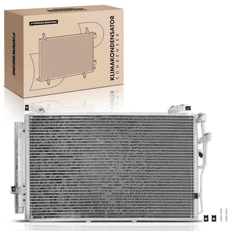 1x Frankberg Kondensator Klimaanlage 5481FB0007284