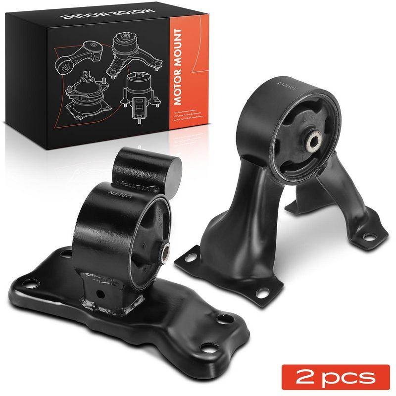 2x Frankberg Motorlager Hinten Links 5481FB0039028
