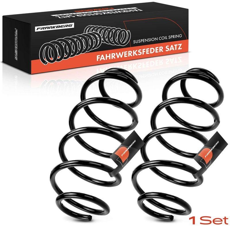 2x Frankberg Fahrwerksfeder Vorderachse 5481FB0051430