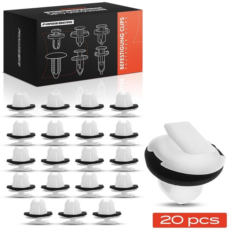 20x Frankberg Befestigungsclips Radkasten Kotfl&uuml;gel 5481FB0047067