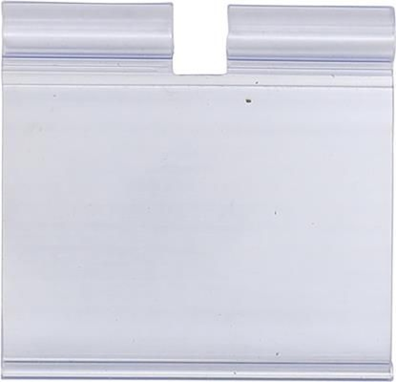 Etikettentasche, Kunststoff | 52 x 40 mm