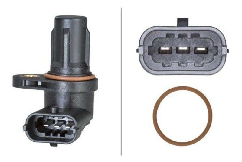 HELLA Sensor, Nockenwellenposition 6PU 009 168-081