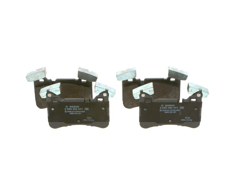 BOSCH Brake Pad Set, disc brake