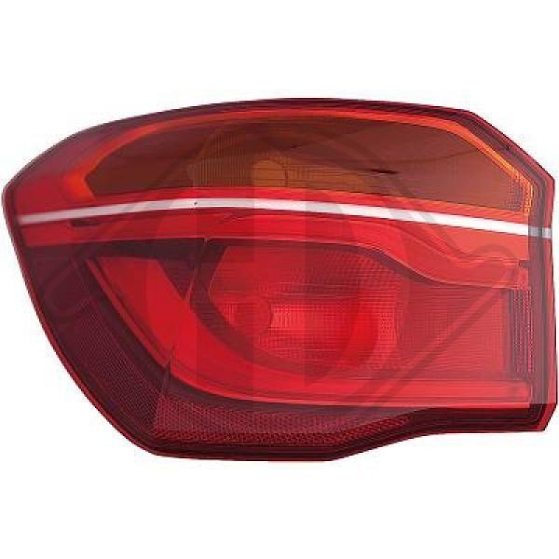 DIEDERICHS Combination Rearlight