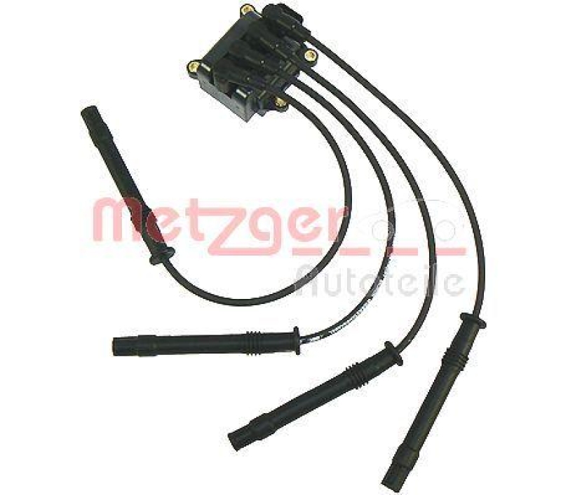 METZGER Ignition Coil