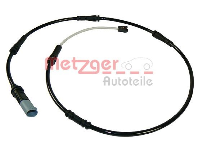 METZGER Warning Contact, brake pad wear