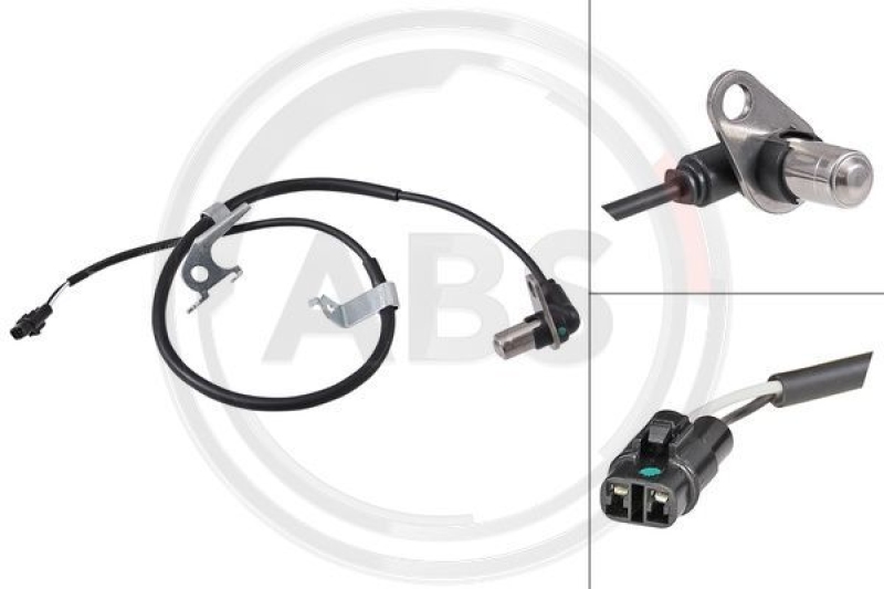 Sensor, wheel speed