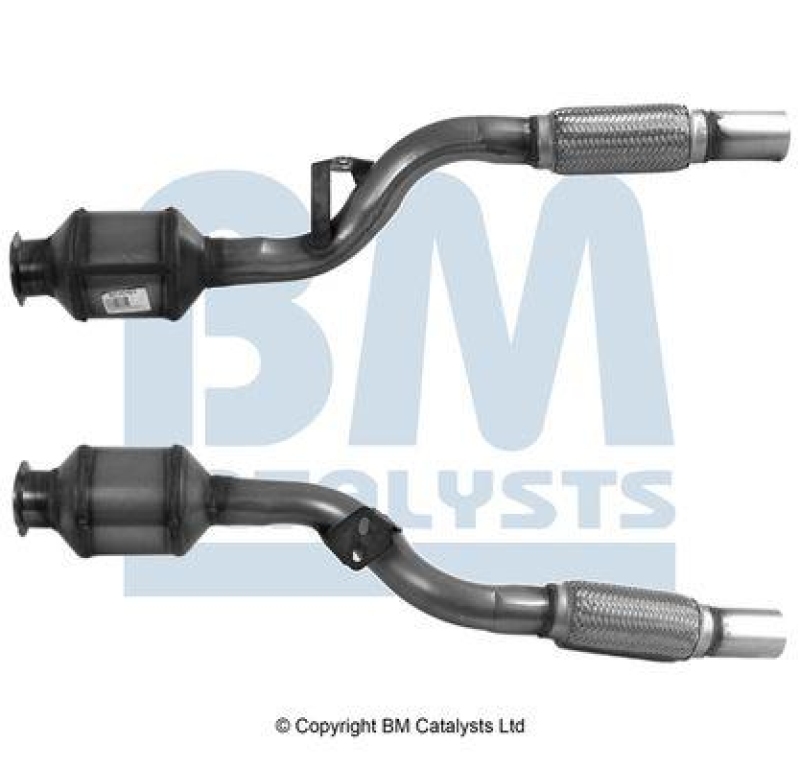 BM CATALYSTS Catalytic Converter Approved
