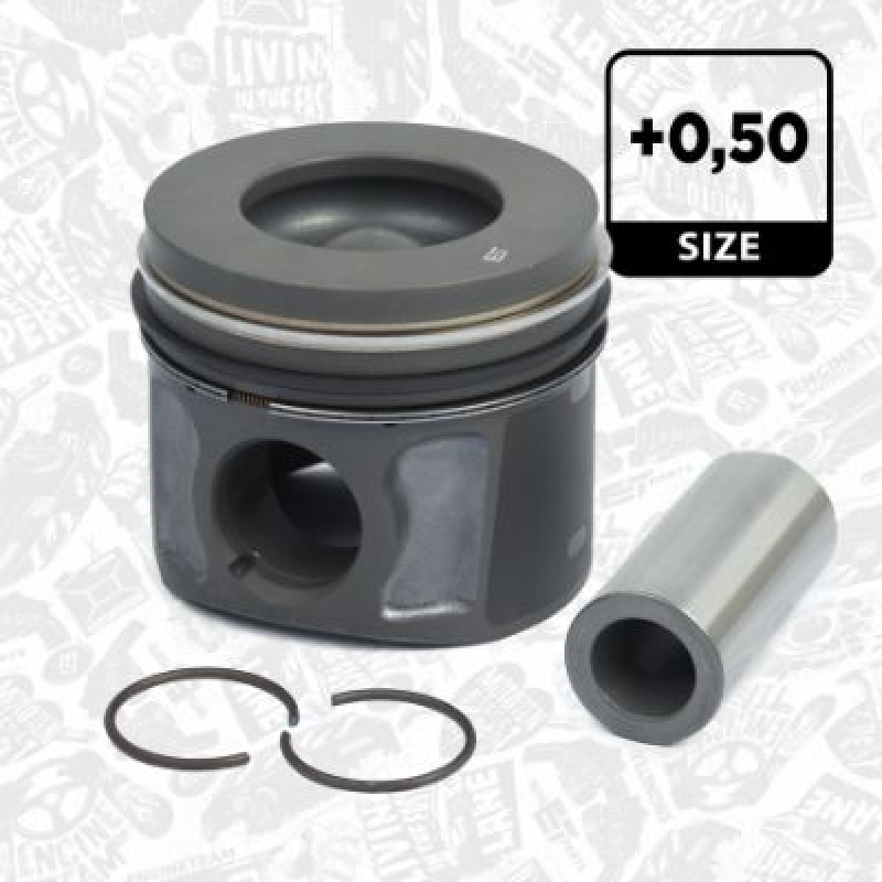 ET ENGINETEAM Piston