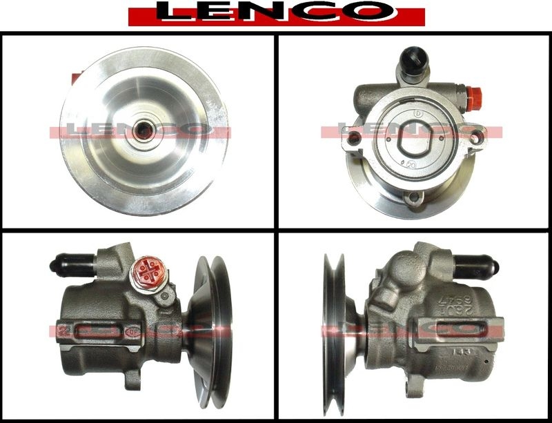 LENCO Hydraulikpumpe, Lenkung