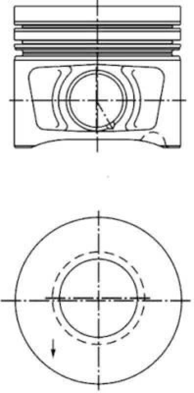 KOLBENSCHMIDT Piston