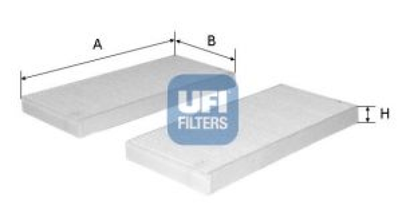 UFI Filter, Innenraumluft