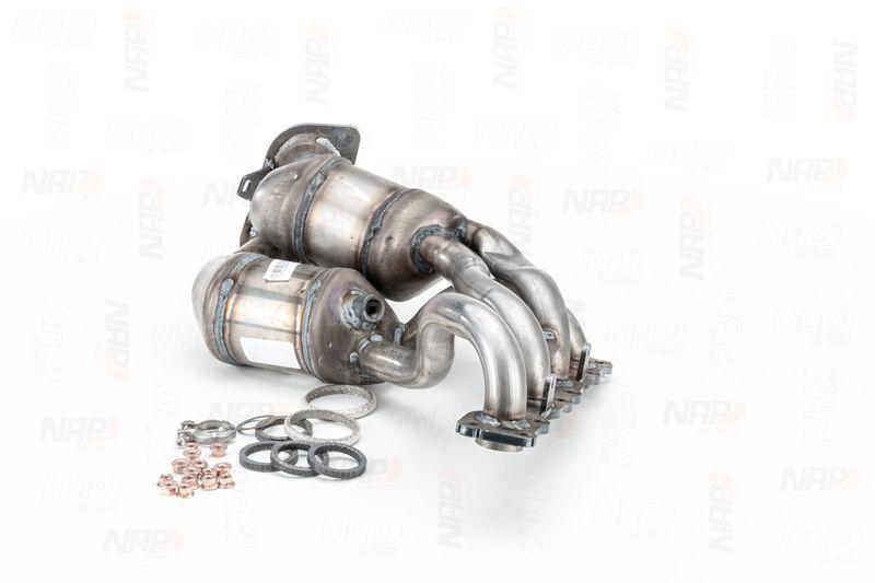 NAP carPARTS Katalysator CAK11384