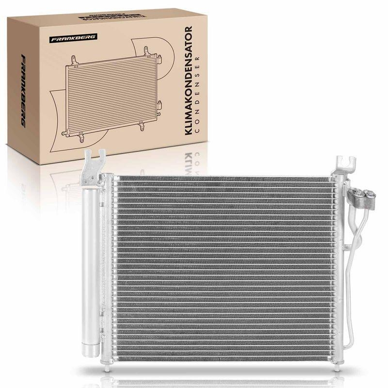 1x Frankberg Kondensator Klimaanlage 5481FB0007285