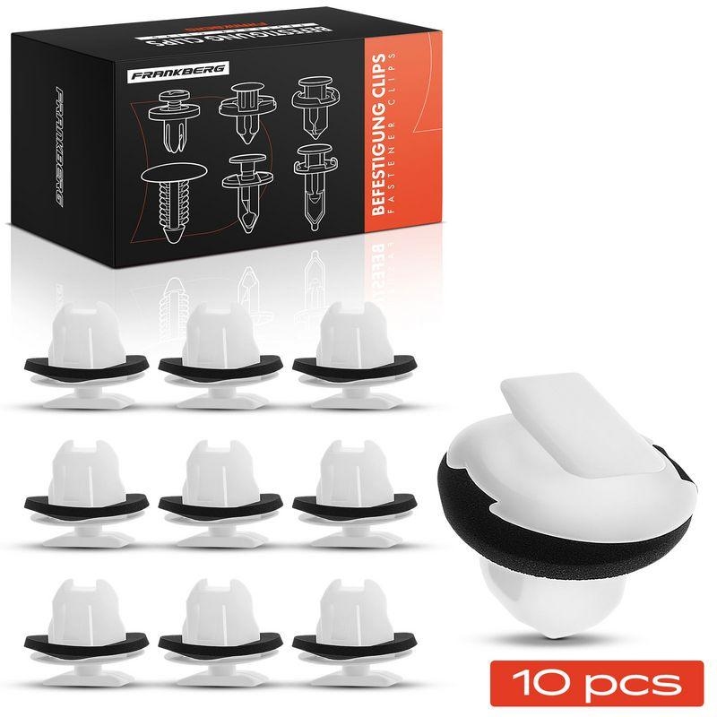 10x Frankberg Befestigungsclips Radkasten Kotfl&uuml;gel 5481FB0047068