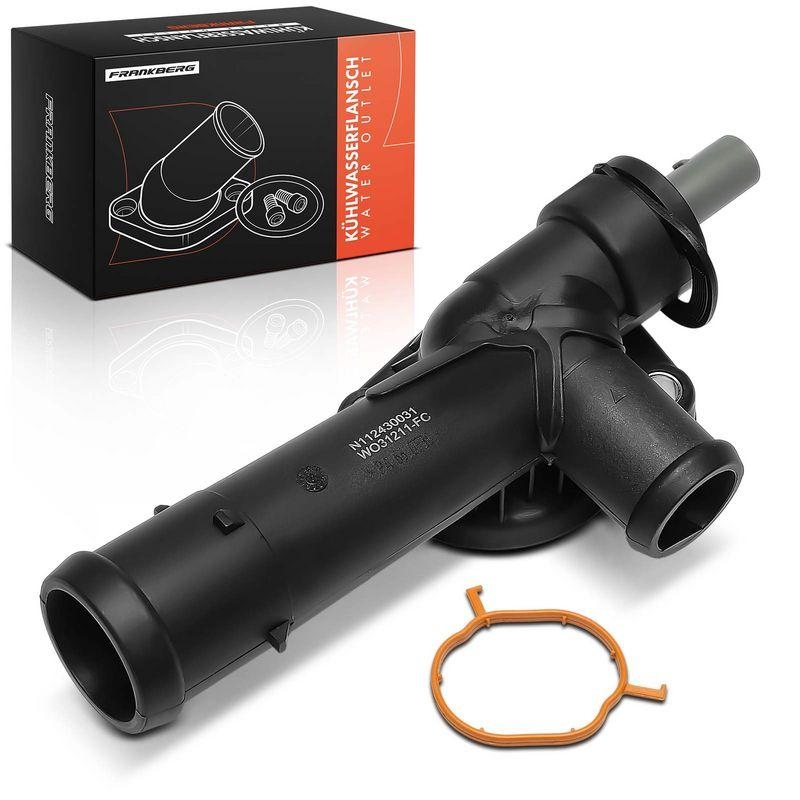 1x Frankberg Kühlmittelflansch Wasserauslass 5481FB0058219