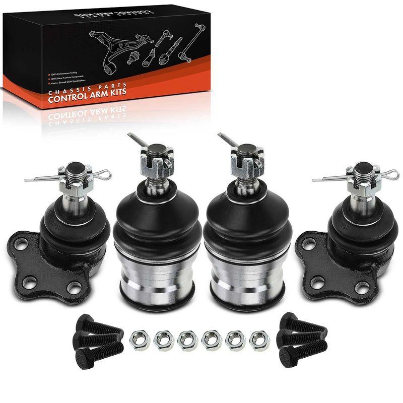 4x Frankberg Traggelenk Vorderachse 5481FB0035761