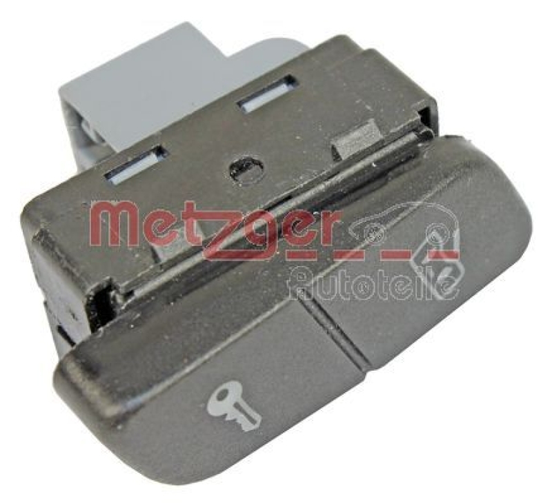 METZGER Switch, door lock system OE-part