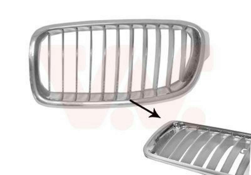 VAN WEZEL Radiator Grille