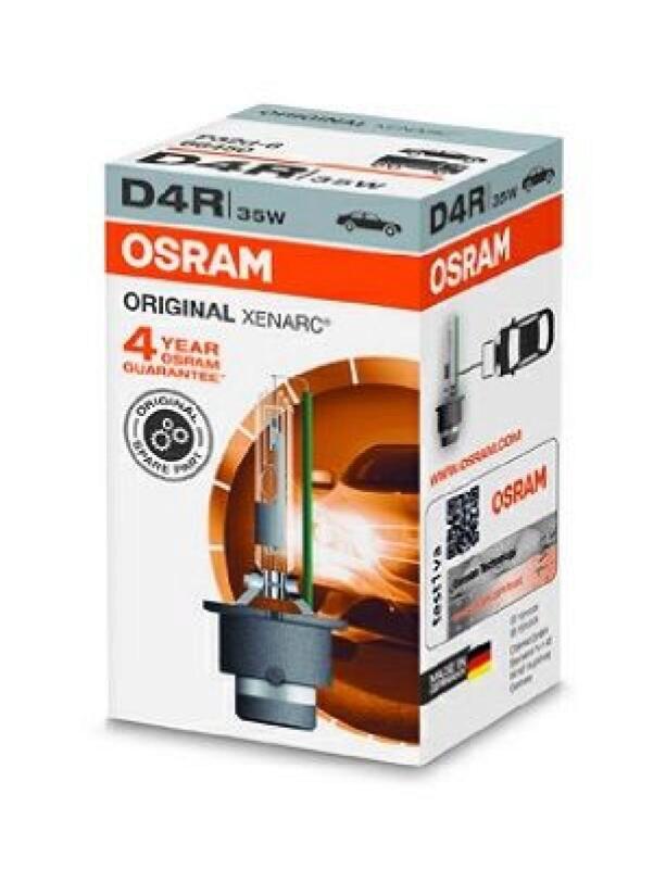 OSRAM XENARC ORIGINAL Xenon Brenner Gasentladungslampe D4R 35W