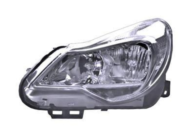 VAN WEZEL Headlight