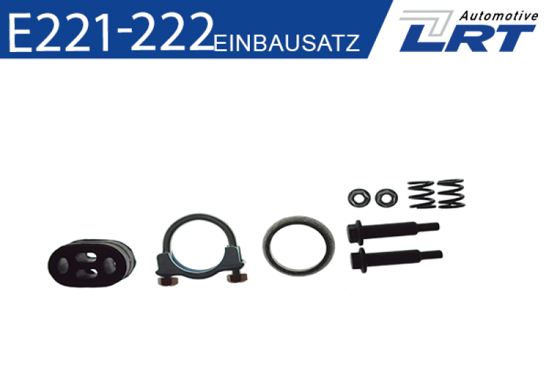 LRT Mounting Kit, catalytic converter