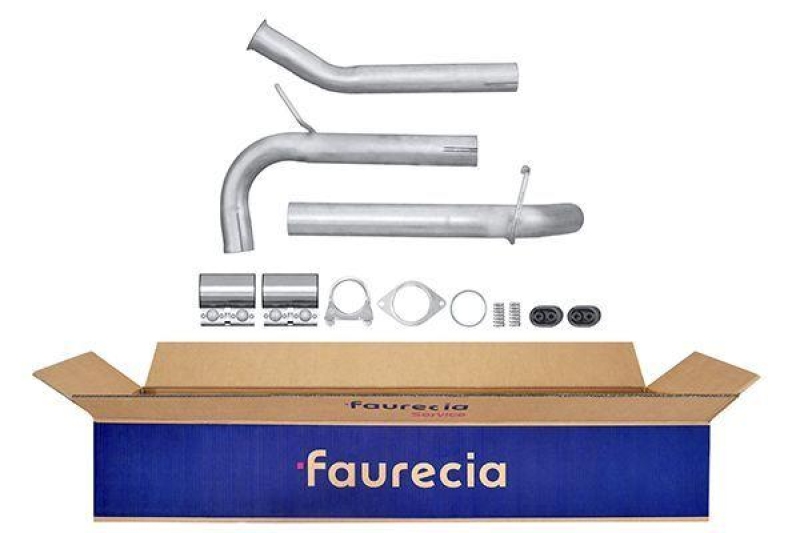 HELLA Abgasrohr Easy2Fit &ndash; PARTNERED with Faurecia 8LA366003-341