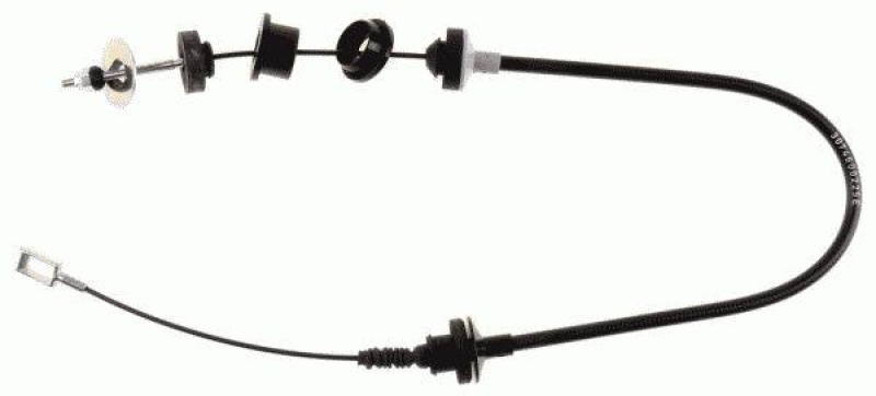 SACHS Seilzug, Kupplungsbetätigung 3074 600 225