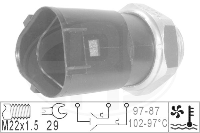 ERA Temperature Switch, radiator fan