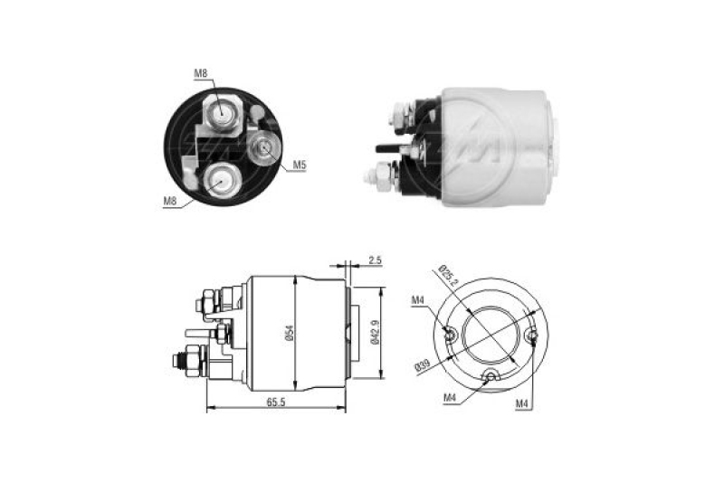 ERA Solenoid Switch, starter