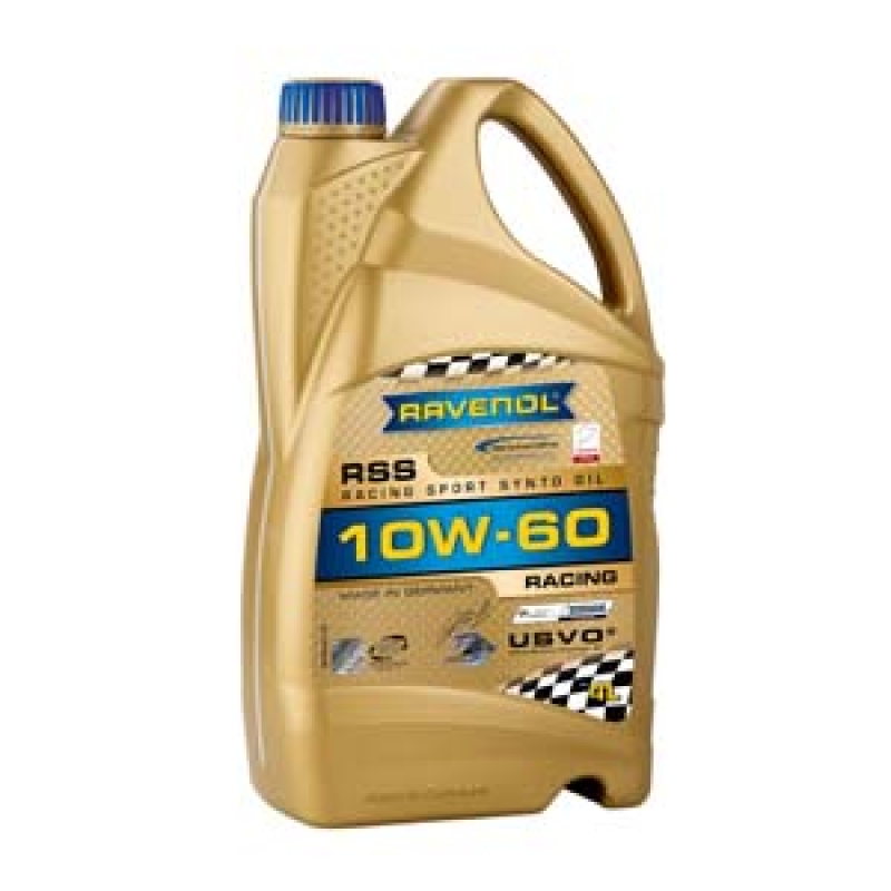 4L RAVENOL Motor&ouml;l RSS 10W-60 1141100-004-01-999