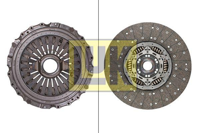 LuK Kupplungssatz Kupplungskit Motor-Kupplung LuK RepSet 643 3211 00